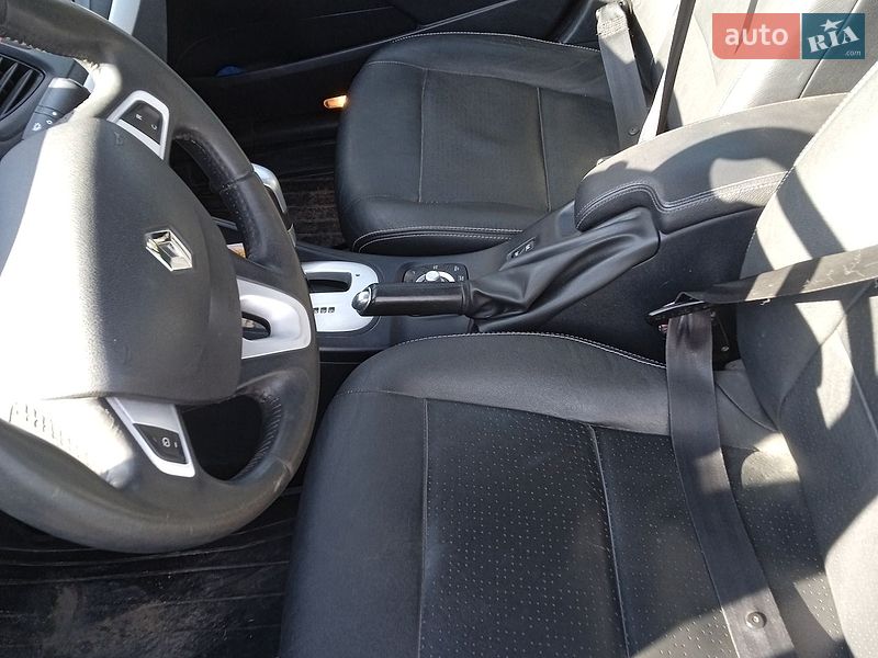Седан Renault Fluence 2011 в Бершади