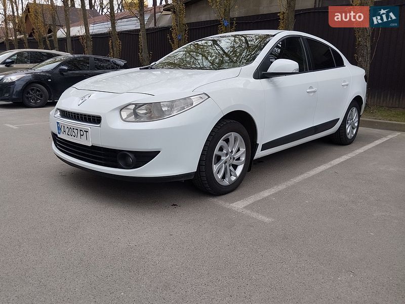 Renault Fluence 2012 Renault Fluence 2012