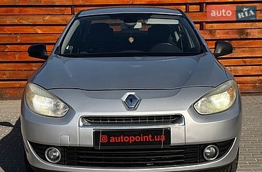 Renault Fluence  2012