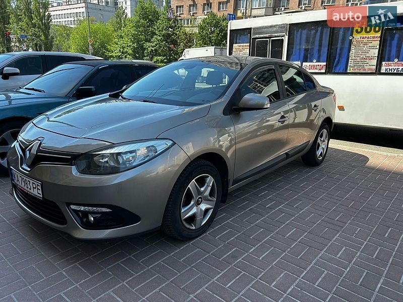 Седан Renault Fluence 2015 в Киеве фото Седан Renault Fluence 2015 в Киеве