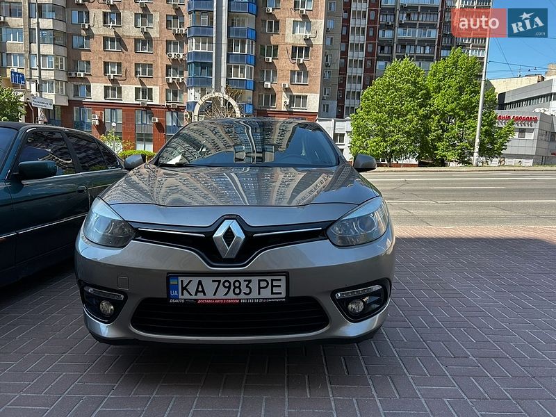 Седан Renault Fluence 2015 в Киеве фото 2 Седан Renault Fluence 2015 в Киеве