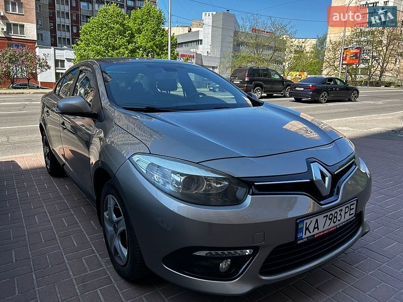 Седан Renault Fluence 2015 в Киеве фото 3 Седан Renault Fluence 2015 в Киеве