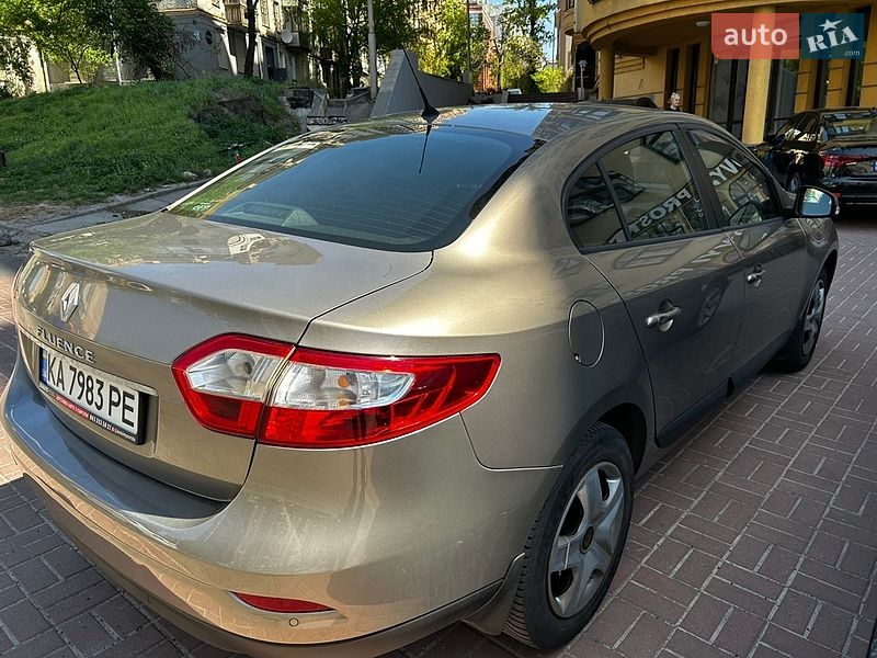 Седан Renault Fluence 2015 в Киеве фото 4 Седан Renault Fluence 2015 в Киеве