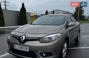 Renault Fluence  2014