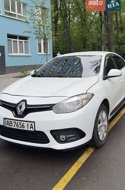 Renault Fluence 2015