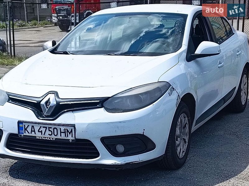 Renault Fluence 2013 Renault Fluence 2013