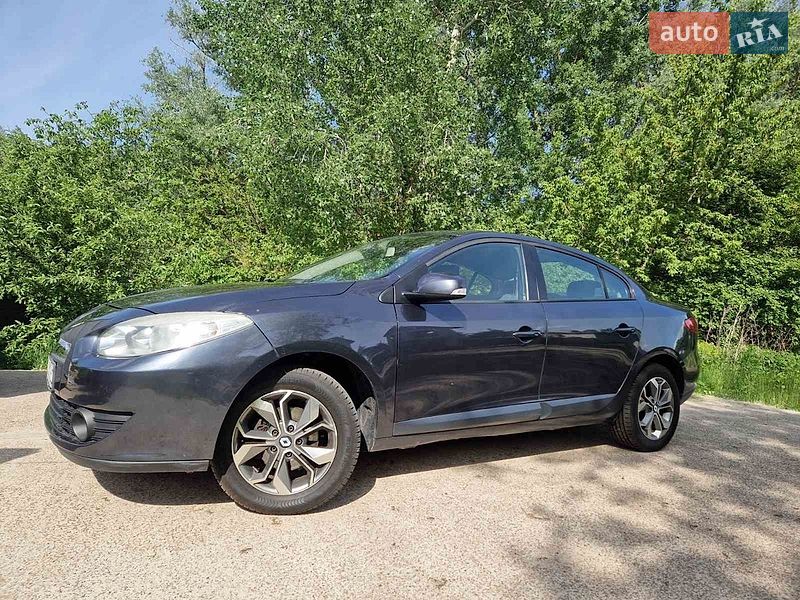 Renault Fluence 2011