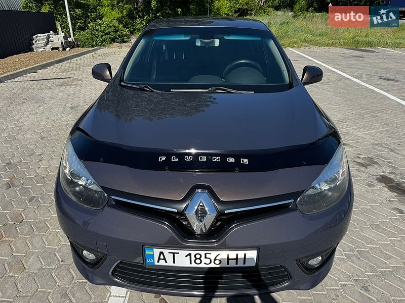 Renault Fluence 2015