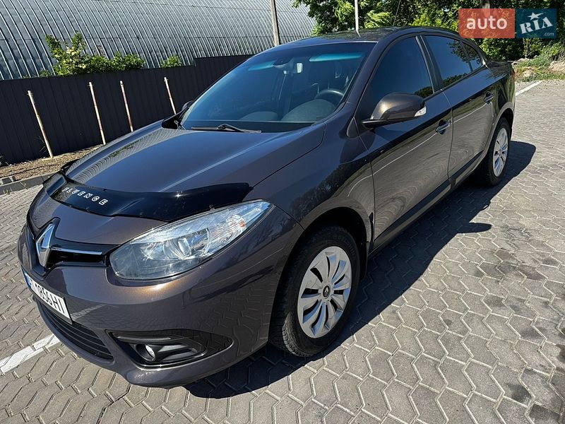 Седан Renault Fluence 2015 в Хотині фото 2 Седан Renault Fluence 2015 в Хотині