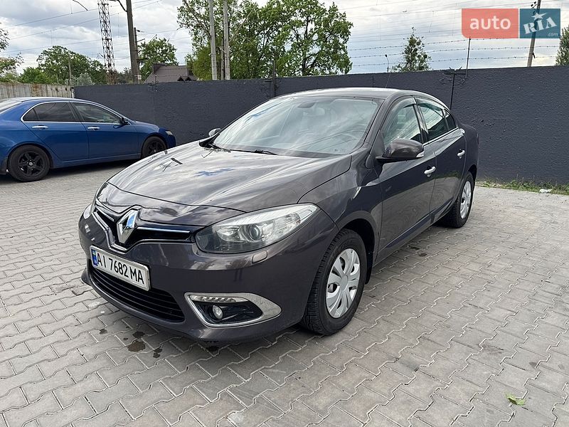 Renault Fluence 2013