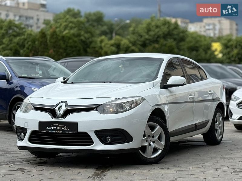 Renault Fluence 2015