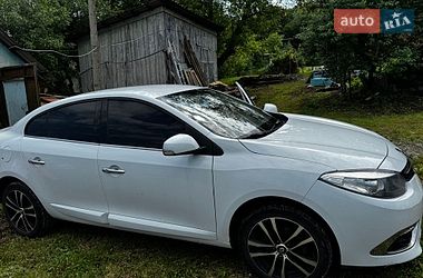 Renault Fluence  2013