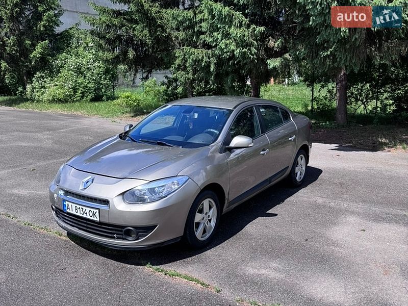 Renault Fluence 2011