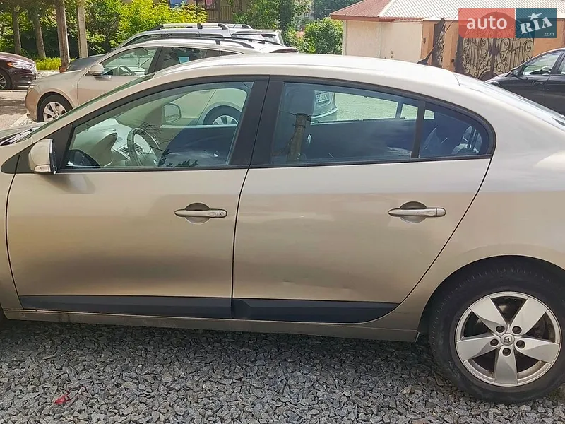 Renault Fluence 2010