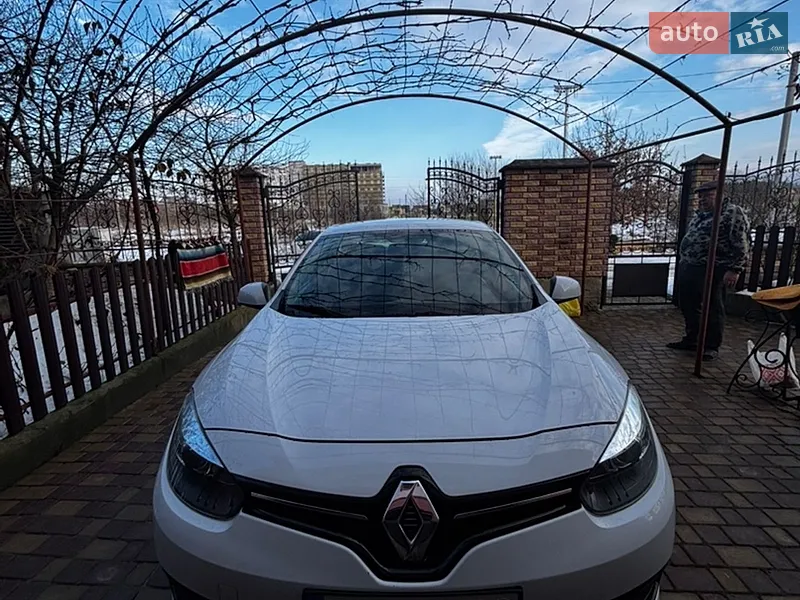 Renault Fluence 2013