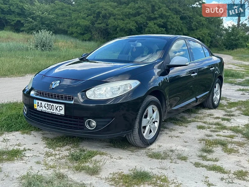 Renault Fluence 2011