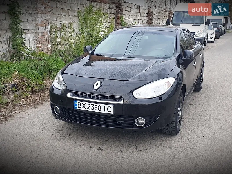 Renault Fluence 2010