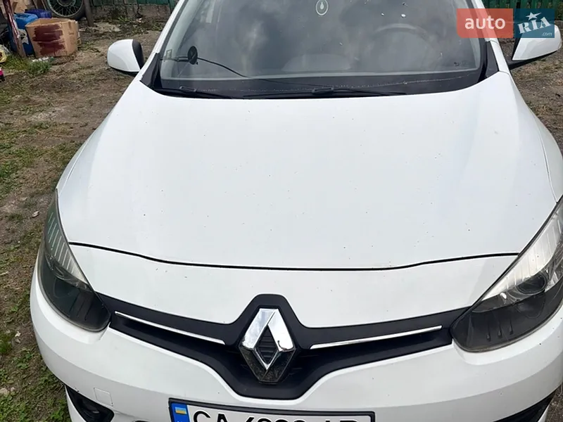 Renault Fluence 2011