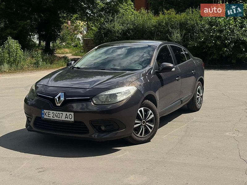 Renault Fluence 2013
