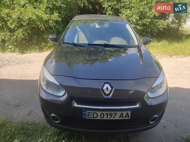Седан Renault Fluence 2012 в Хмельницком фото Седан Renault Fluence 2012 в Хмельницком