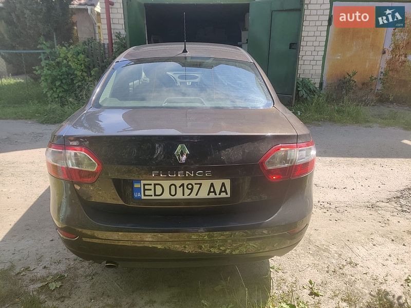 Седан Renault Fluence 2012 в Хмельницком фото 3 Седан Renault Fluence 2012 в Хмельницком