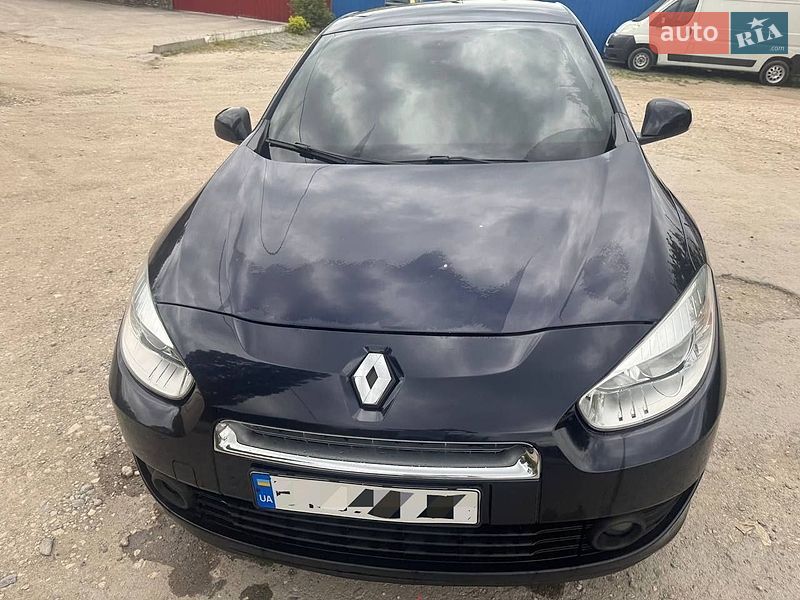 Renault Fluence 2012 Renault Fluence 2012