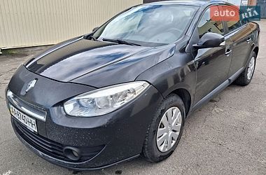 Renault Fluence 2012