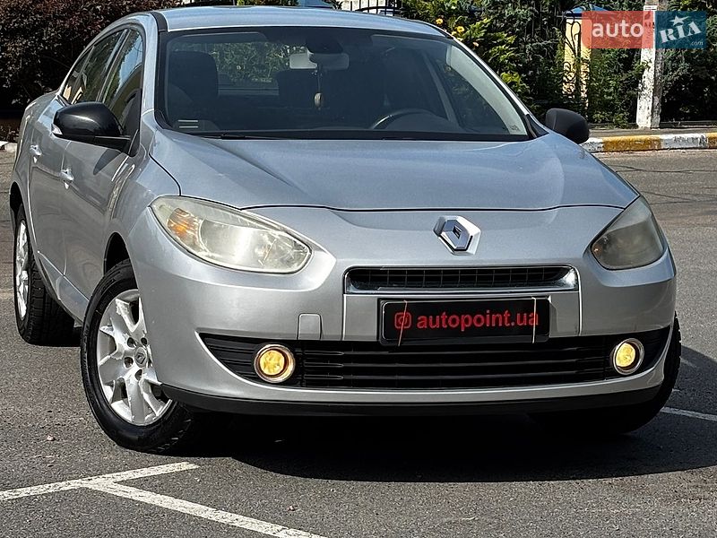Renault Fluence 2012 Renault Fluence 2012