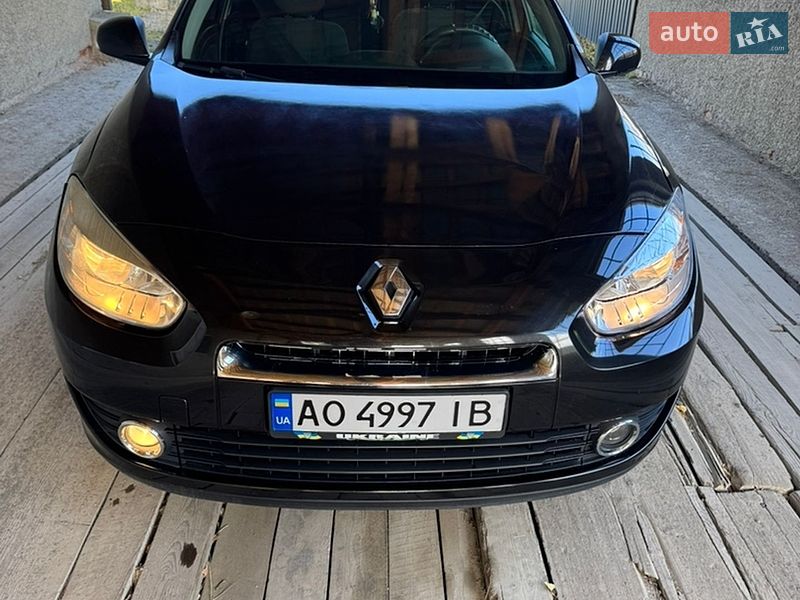 Renault Fluence 2011