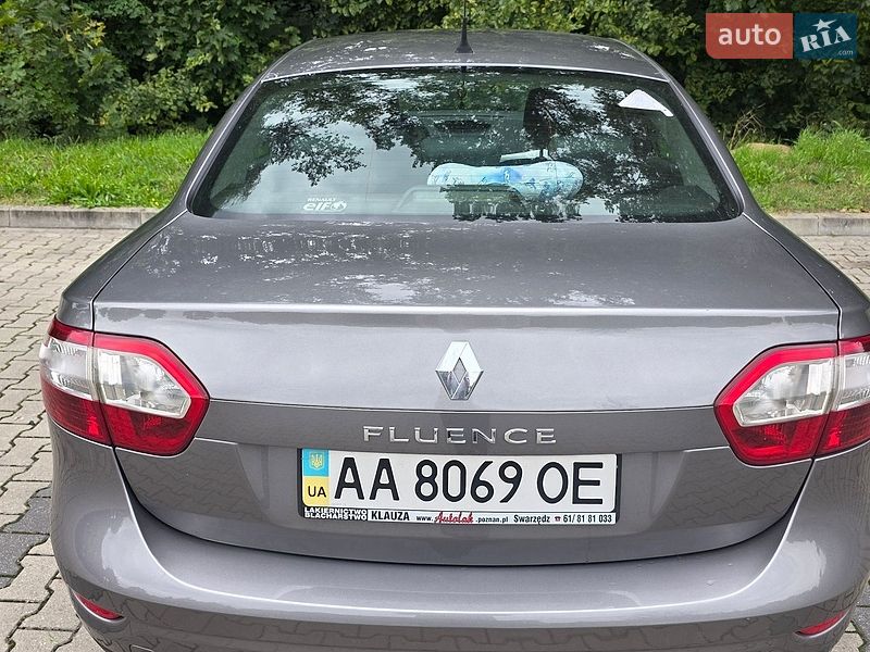 Седан Renault Fluence 2013 в Києві