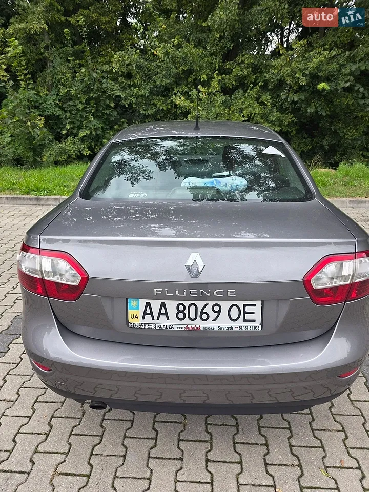 2013 Renault Fluence - мініатюра 3