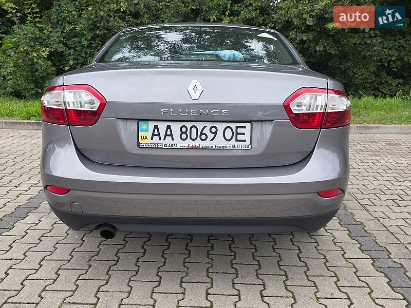 Седан Renault Fluence 2013 в Києві