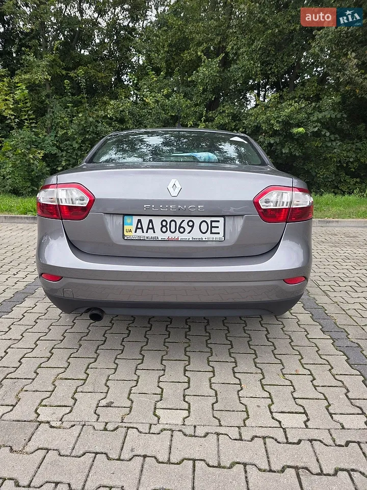 2013 Renault Fluence - мініатюра 4