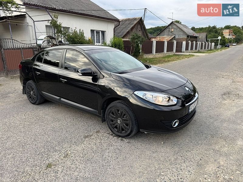 Renault Fluence 2011