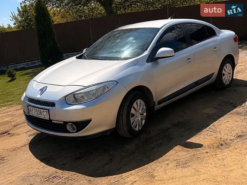 Renault Fluence 2012