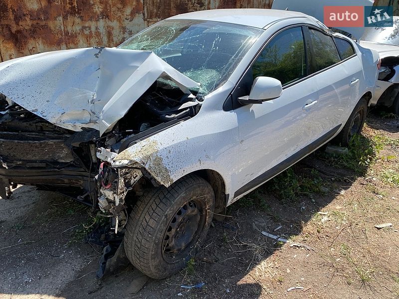 Седан Renault Fluence 2012 в Николаеве