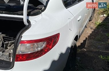 Седан Renault Fluence 2012 в Николаеве