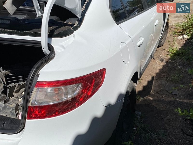 Седан Renault Fluence 2012 в Николаеве