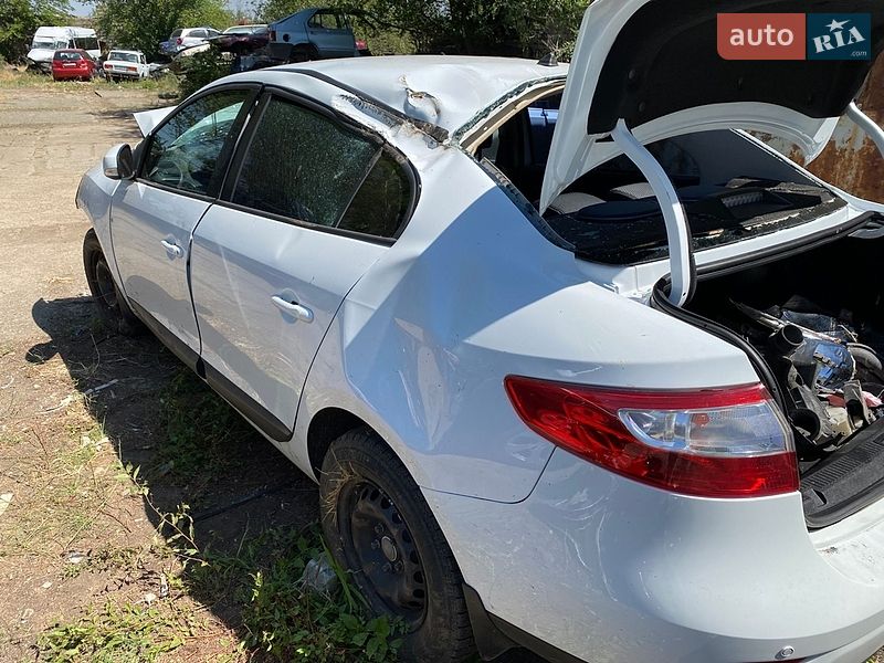 Седан Renault Fluence 2012 в Николаеве
