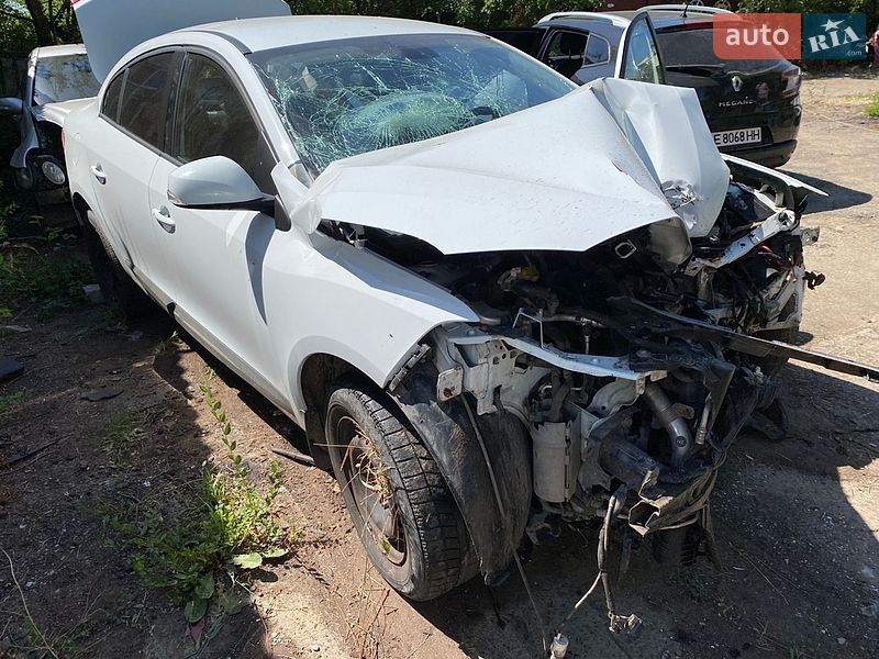 Седан Renault Fluence 2012 в Николаеве