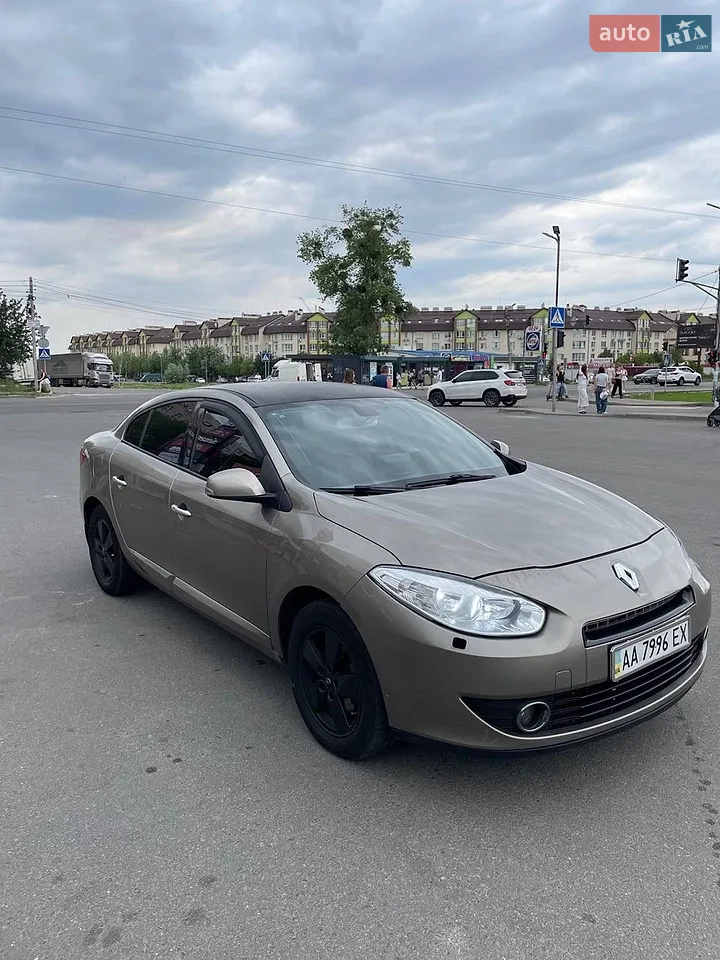 2011 Renault Fluence - мініатюра 3