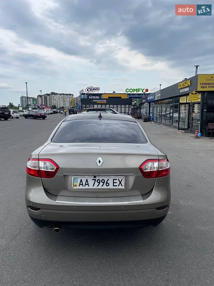 2011 Renault Fluence - мініатюра 5