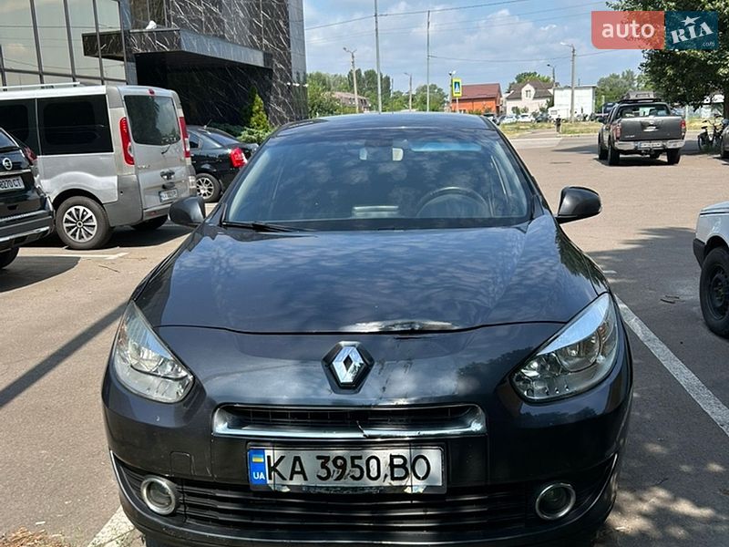 Renault Fluence 2011 Renault Fluence 2011