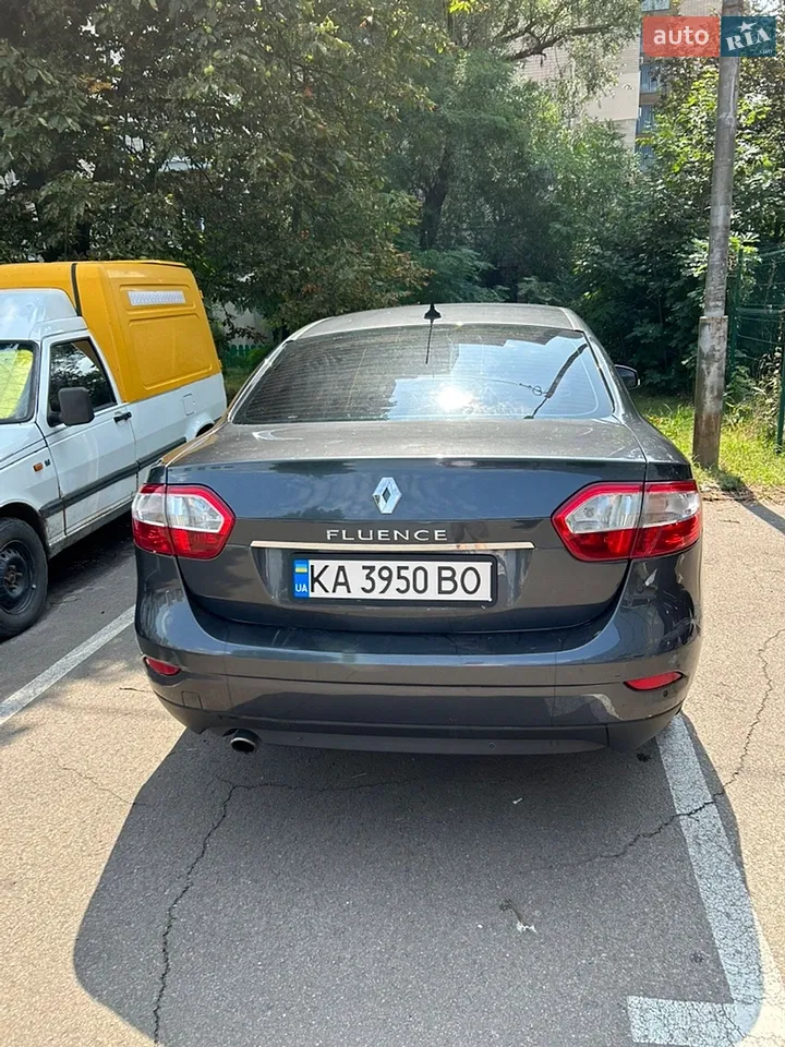 2011 Renault Fluence - мініатюра 4