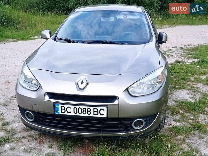 Renault Fluence 2011