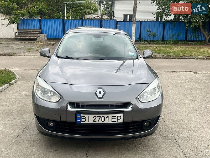 Renault Fluence 2011