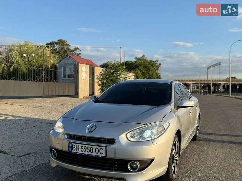 Renault Fluence 2011