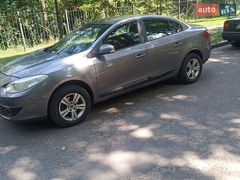 Renault Fluence 2010 Renault Fluence 2010