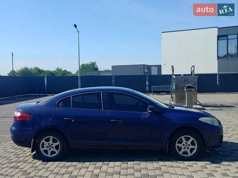Renault Fluence 2011