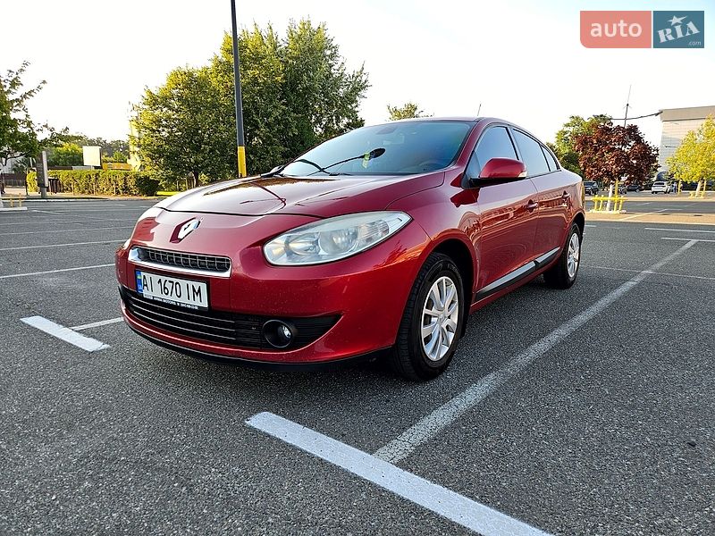 Renault Fluence 2012 Renault Fluence 2012